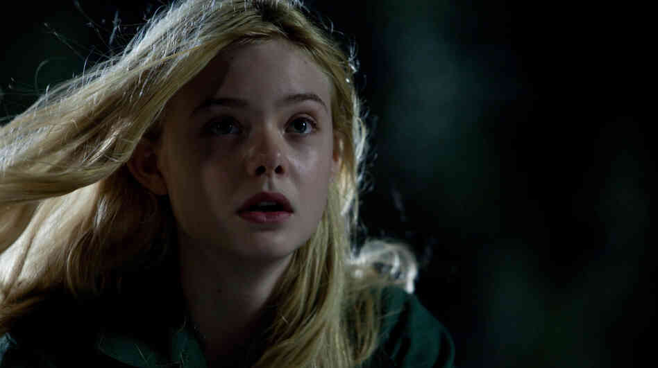 Kids, Camera, Action! Alice Dainard (Elle Fanning) films a homemade movie with her friends in J.J. Abrams' Super 8. Abrams says he hoped the movie could feel like "a sister film" to Steven Spielberg's Amblin Entertainment classics, in which kids were heroes in their own right. Kids, Camera, Action! Alice Dainard (Elle Fanning) films a homemade movie with her friends in J.J. Abrams' Super 8. Abrams says he hoped the movie could feel like "a sister film" to Steven Spielberg's Amblin Entertainment classics, in which kids were heroes in their own right.